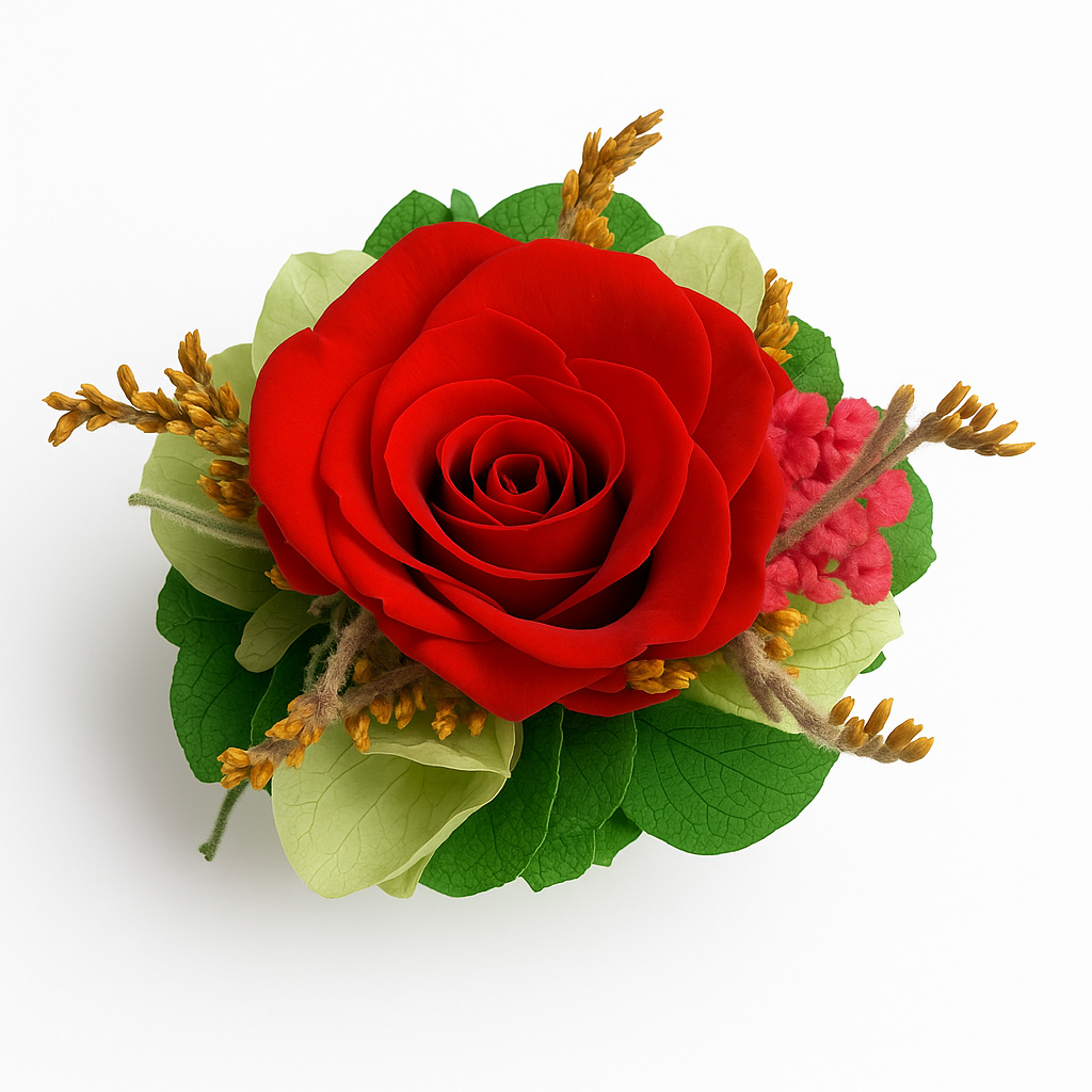 Pearl de Mer  A handmade ocean-inspired preserved flower décor piece